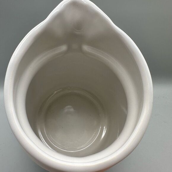 Wang International vintage white ceramic pitcher - Picture 3 of 9
